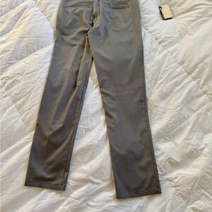 Haggar H26 Men's Classic Gray Dress Pants - Slim - Great Condition